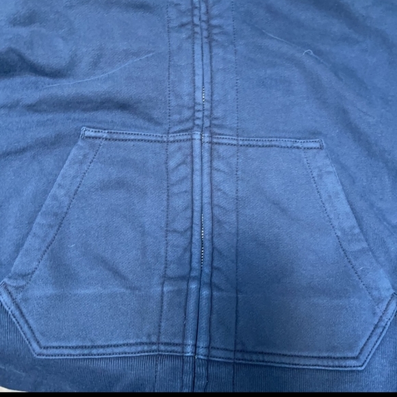 🔥VTG Rugby zip-up hoodie - Picture 6 of 8